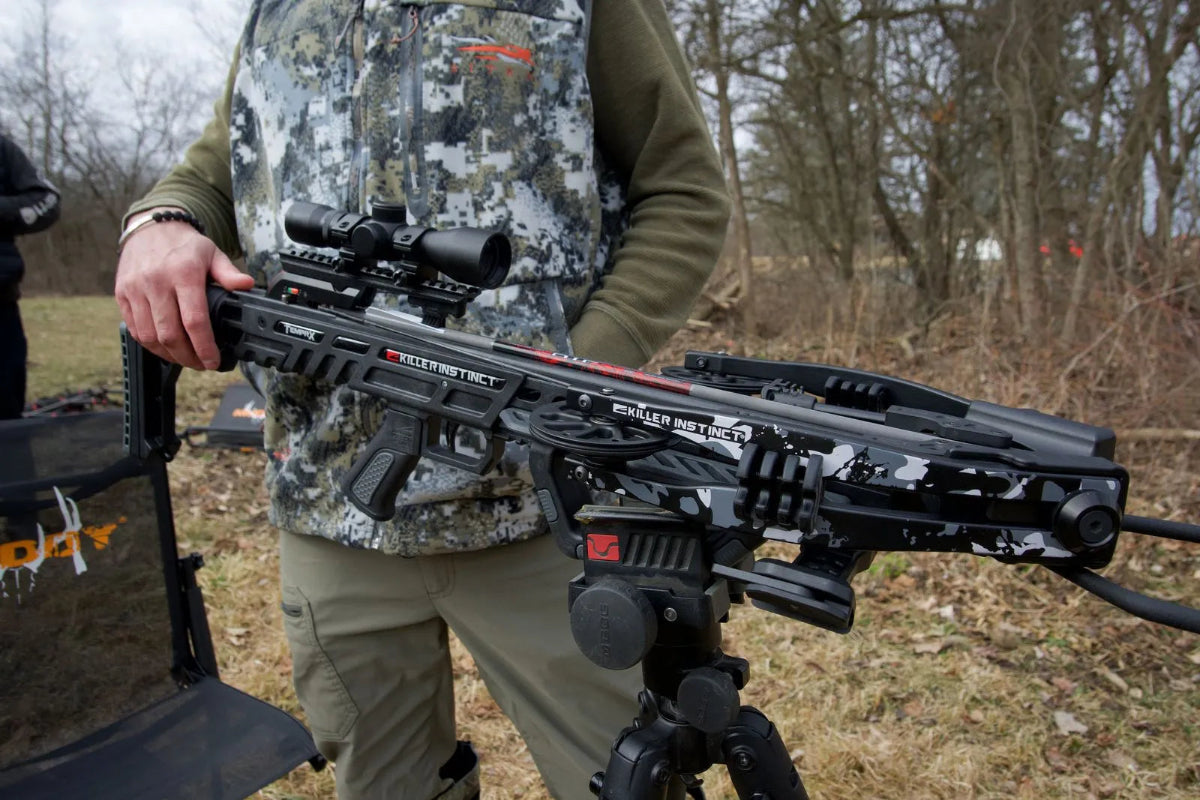 Killer Instinct Tempr-X™ 405 FPS Crossbow Package