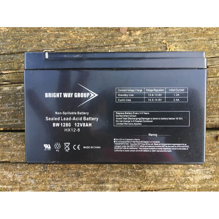 12 volt deer feeder battery hotsell