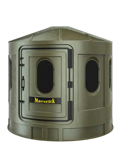 Maverick XL Deer Hunting Blind in Black