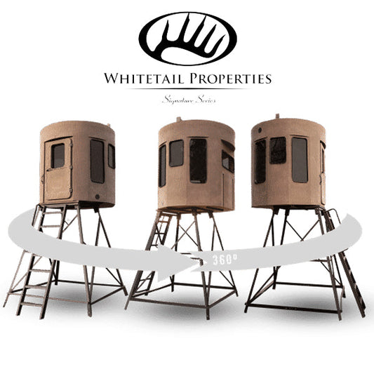 Banks Outdoors Stump 4 Limited Edition Whitetail Properties 360 'Phantom' - 6.5' Circle