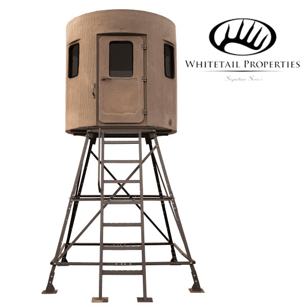 Banks Outdoors Stump 4 Limited Edition Whitetail Properties 'Phantom' - 6.5' Circle