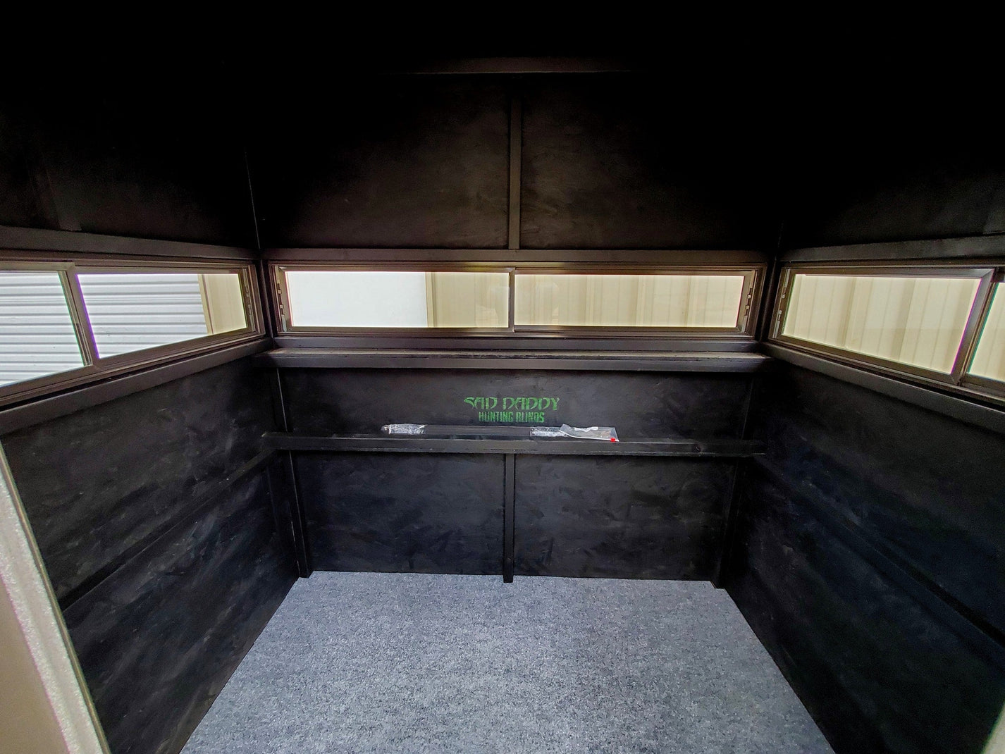 Sad Daddy Blinds 4'x6' Premium Hunting Blind Outdoors For Less