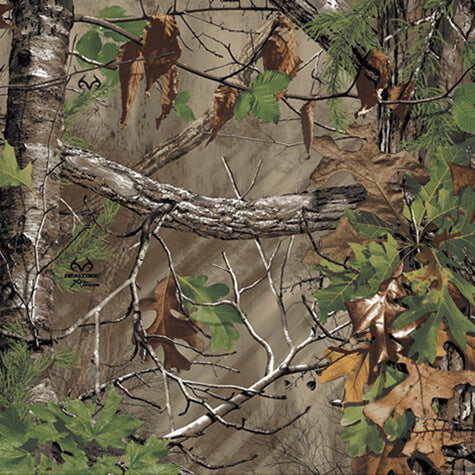 Camo Window Film Kit for Texas Hunter Single 4x4 Hunting Blinds, (4) Sheets