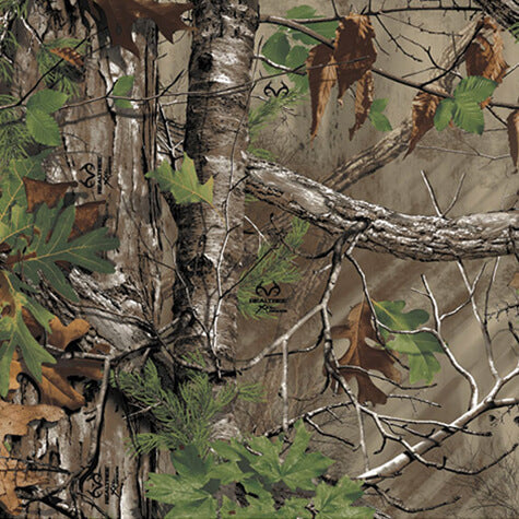 Camo Window Film Kit for Texas Hunter Double 4x8 Deer Blinds, (6) Sheets