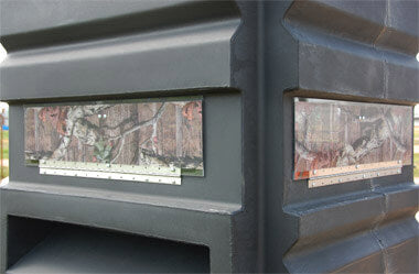 Camo Window Kit for Sportsman's Condo deer stands