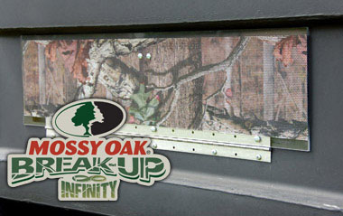 Camo Window Kit for Sportsman's Condo deer stands