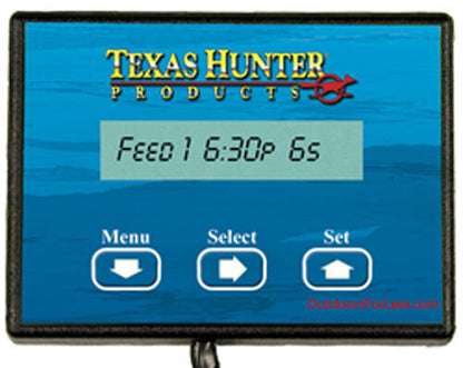 Texas Hunter Premium Digital Timer for Directional Fish Feeders