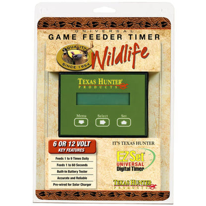 EZ612: Texas Hunter EZ Set Universal Wildlife Timer