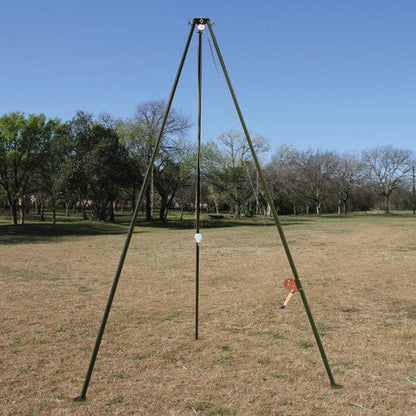 EZLIFT: Texas Hunter Wildlife EZ Lift Tripod Winch System