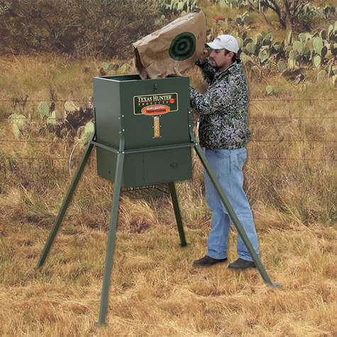 L44HD: Texas Hunter 4 Foot Stand and Fill Leg Set for TF300 or TF650
