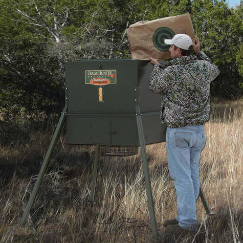 L44HD: Texas Hunter 4 Foot Stand and Fill Leg Set for TF300 or TF650