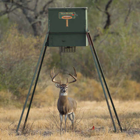 L84HD: Texas Hunter 8 Foot Extension Leg Set for TF650