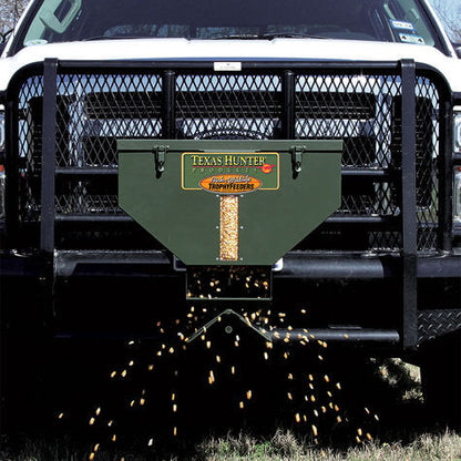 RF50: Texas Hunter 50 lb. Road Deer Corn Feeder with Wireless Remote Control