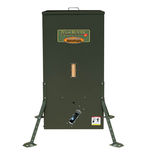 SF500: Texas Hunter 500 lb. Hideaway Stand and Fill Directional Deer Feeder