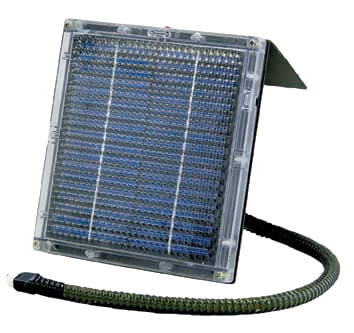 SP12: Texas Hunter 12 Volt Solar Charger