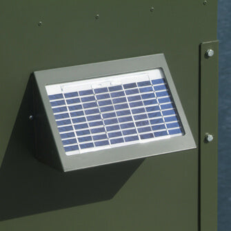 SP2W: Texas Hunter 12-Volt Solar Charger for Directional Feeders
