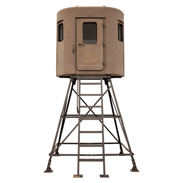 Banks Outdoors Stump 2 Phantom Edition Hunting Blind - 4' x 6.5' - 26 Sq Ft