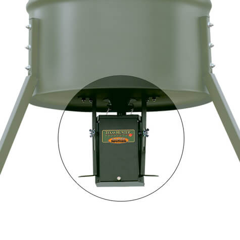 TH60: Texas Hunter 6 Volt Wildlife Feeder Kit