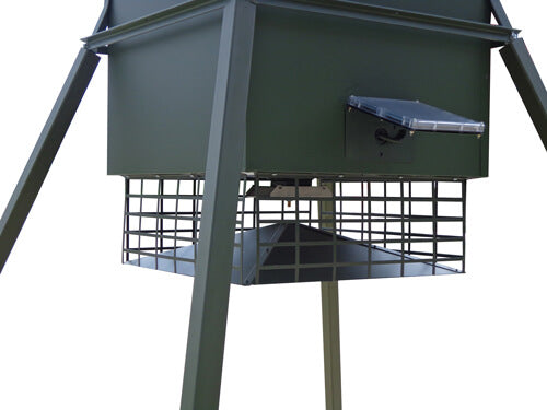 TF300EZLFT: Texas Hunter 300 lb. Trophy Deer Feeder with EZ Lift System