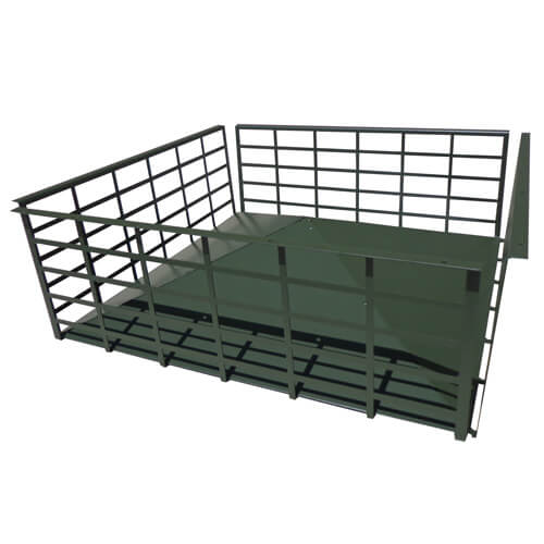 TF300EZLFT: Texas Hunter 300 lb. Trophy Deer Feeder with EZ Lift System