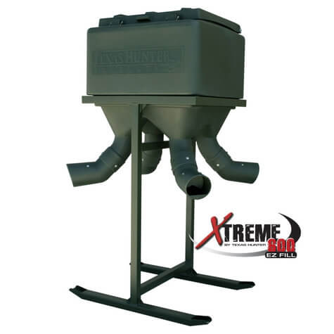 XPF600: Texas Hunter 600 lb. Xtreme Deer Protein Feeder
