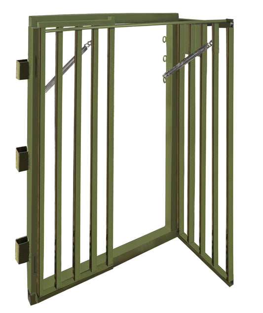 THE HOG SLAMMER - Saloon Style Hog Trap Doors by Sportsman's Condo