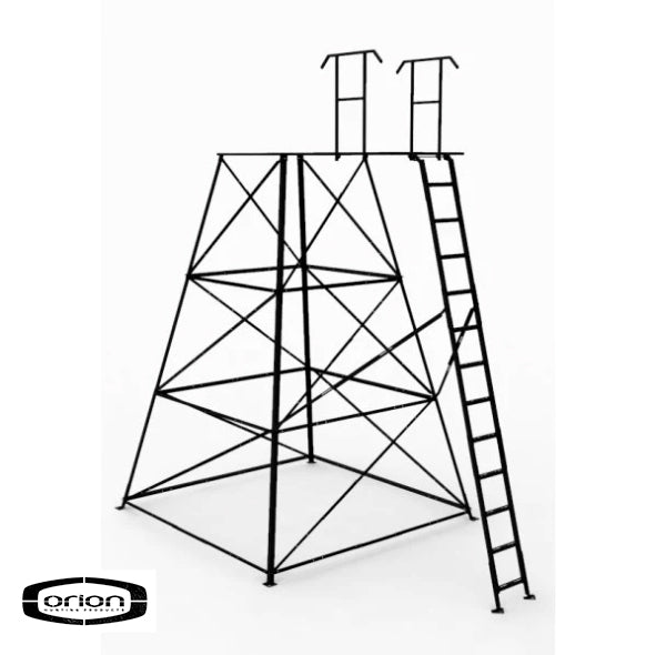 Orion Blinds 15' Hunting blind stand with ladder