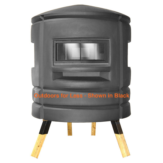 Sportsman's Condo SC5 72 in. diameter Deer Blind with Sliding Windows